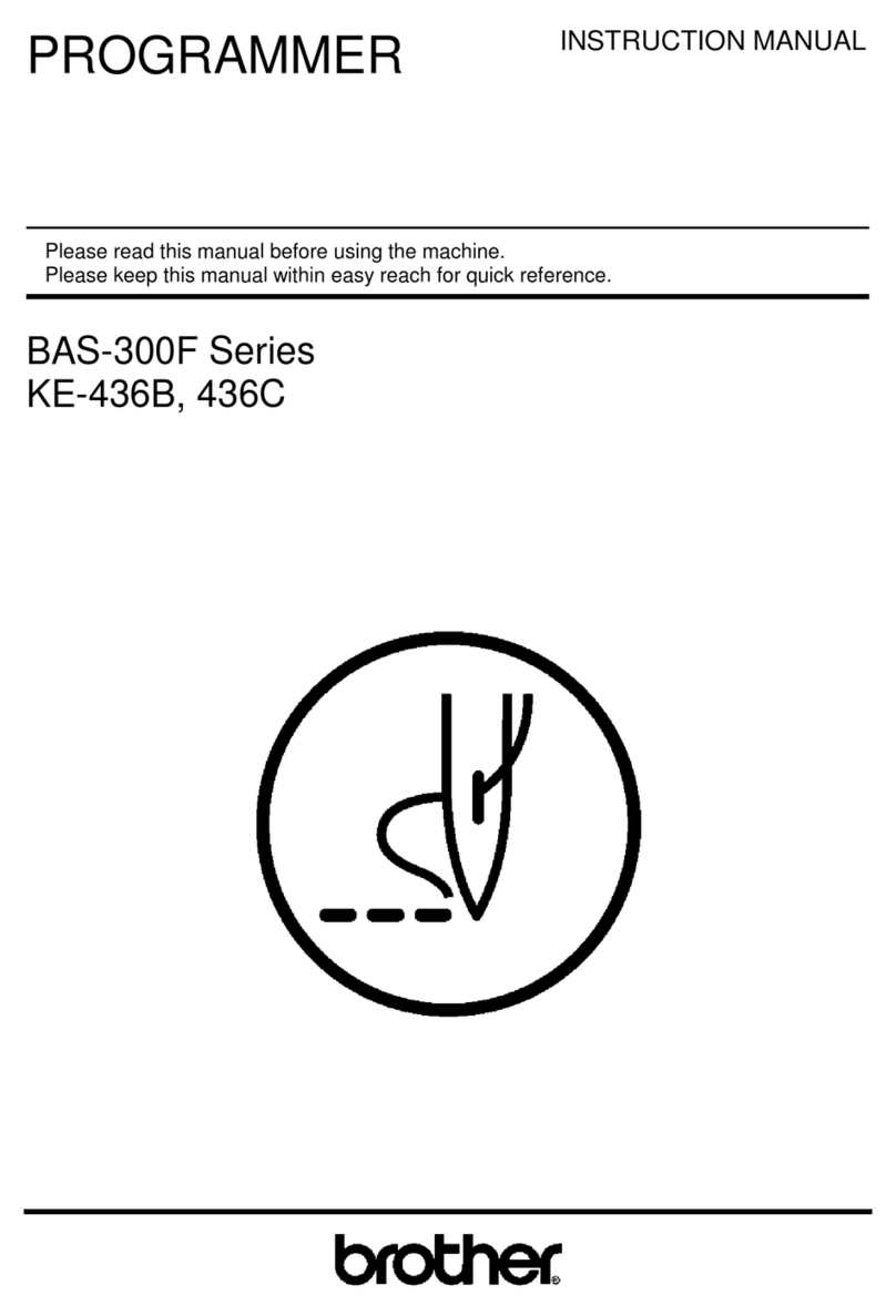 Brother BAS-311F-0 User manual