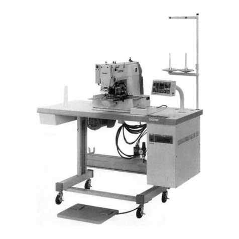 Brother BAS-311A parts manual