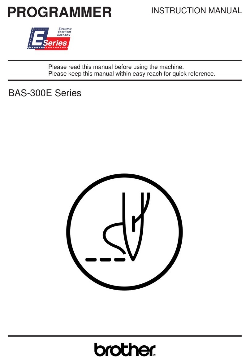 Brother BAS-311E User manual Brother BAS-311E User manual