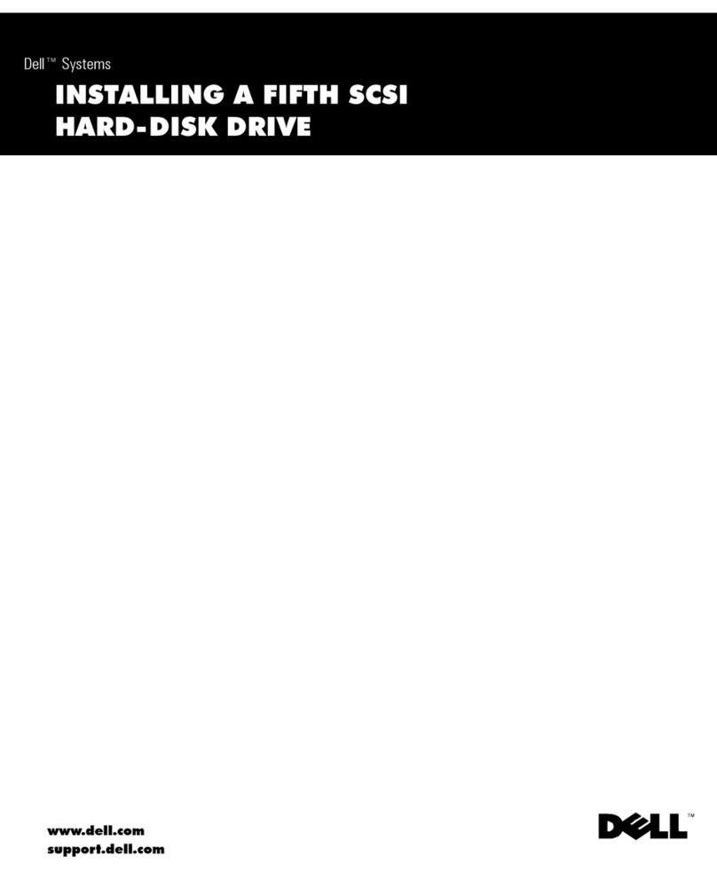 Dell PowerEdge 2550 User manual