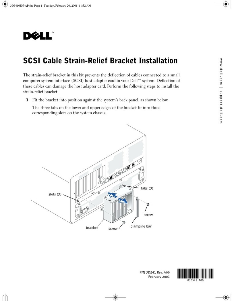 Dell PowerEdge 2500SC Manual Dell PowerEdge 2500SC Manual
