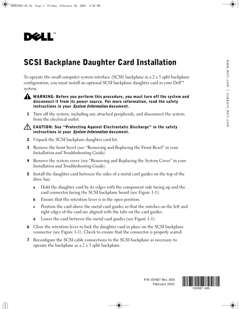 Dell PowerEdge 2500SC Manual