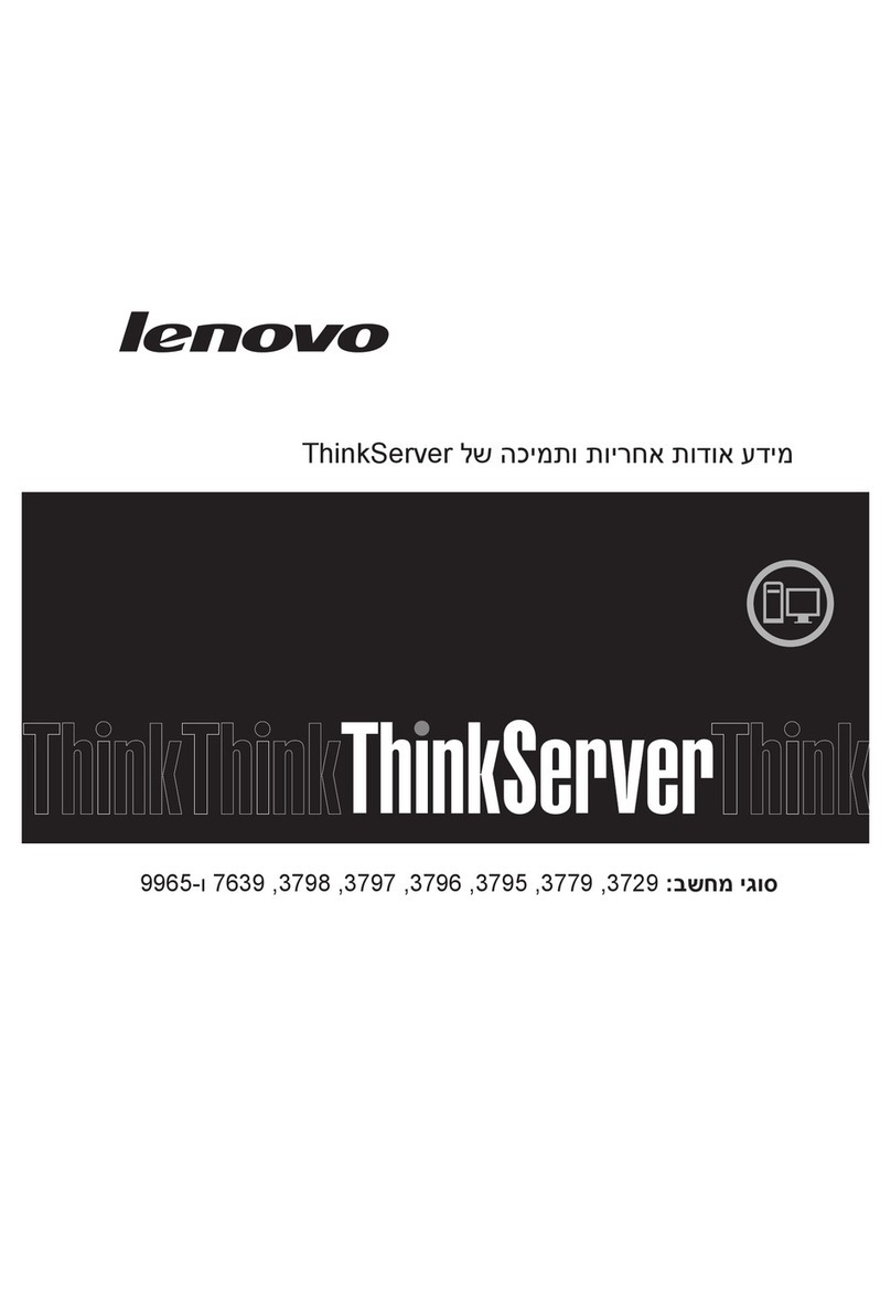Lenovo ThinkServer RD210 Guide
