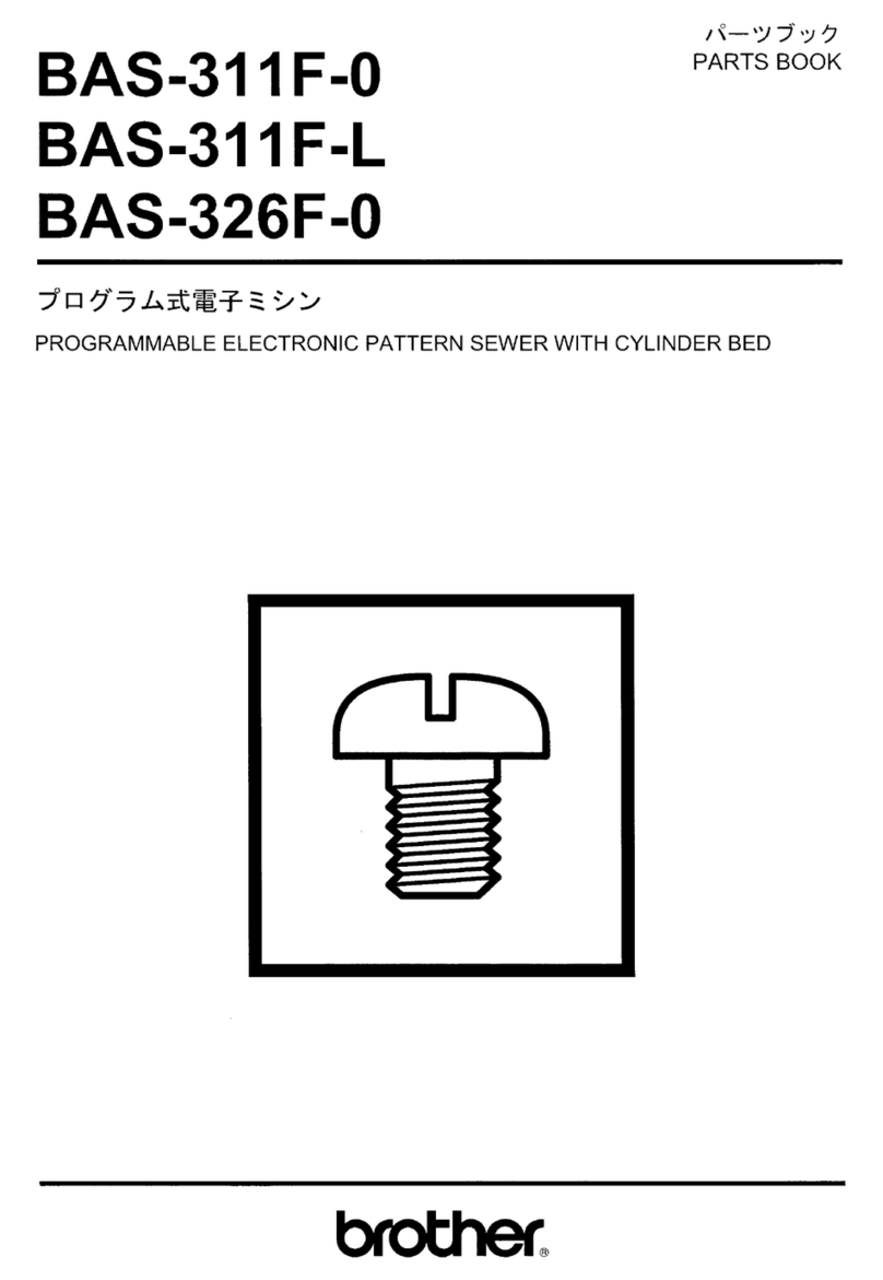 Brother BAS-311F-0 User manual