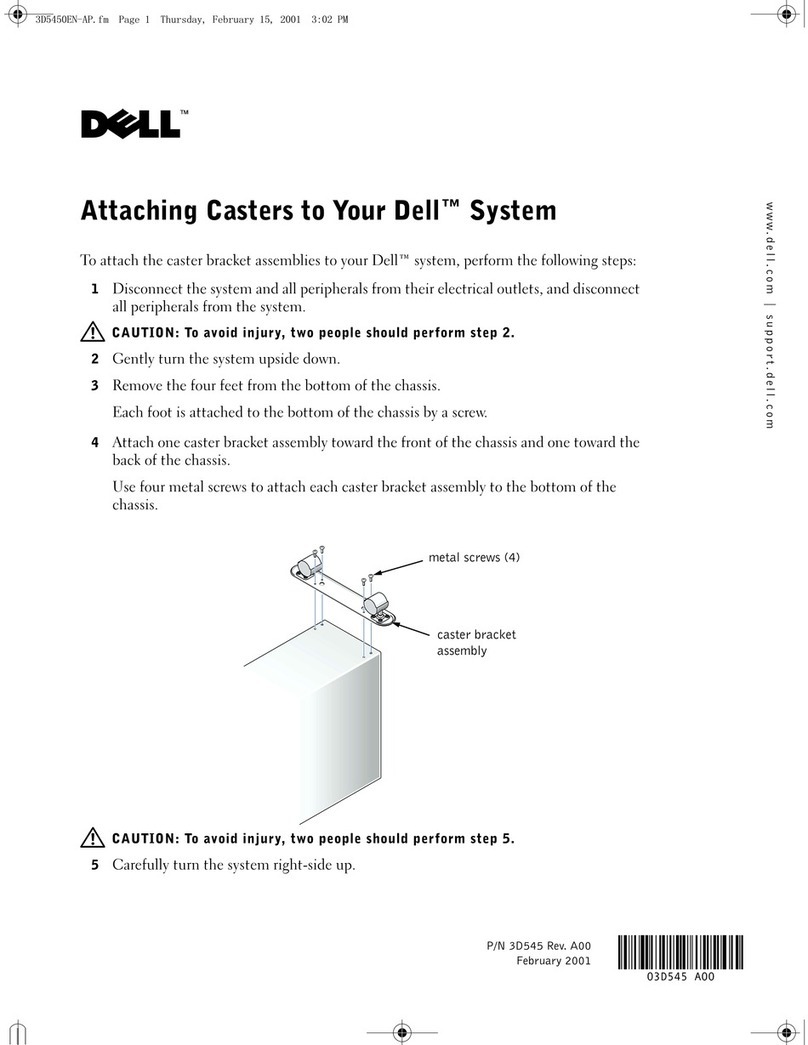 Dell PowerEdge 2500 User manual Dell PowerEdge 2500 User manual