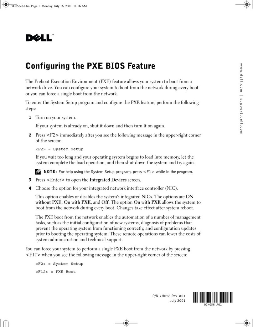 Dell PowerEdge 2500 User manual Dell PowerEdge 2500 User manual