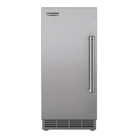 Sub-Zero UC-15IO User manual