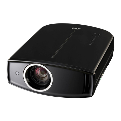 JVC DLA-HD250PRO - D-ila Home Theater Projector Instruction manuals