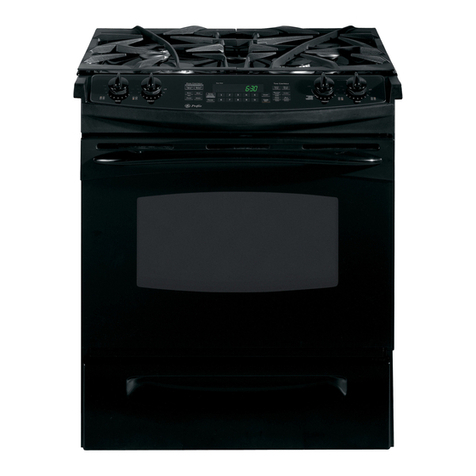 GE Profile P2S975DEP User manual
