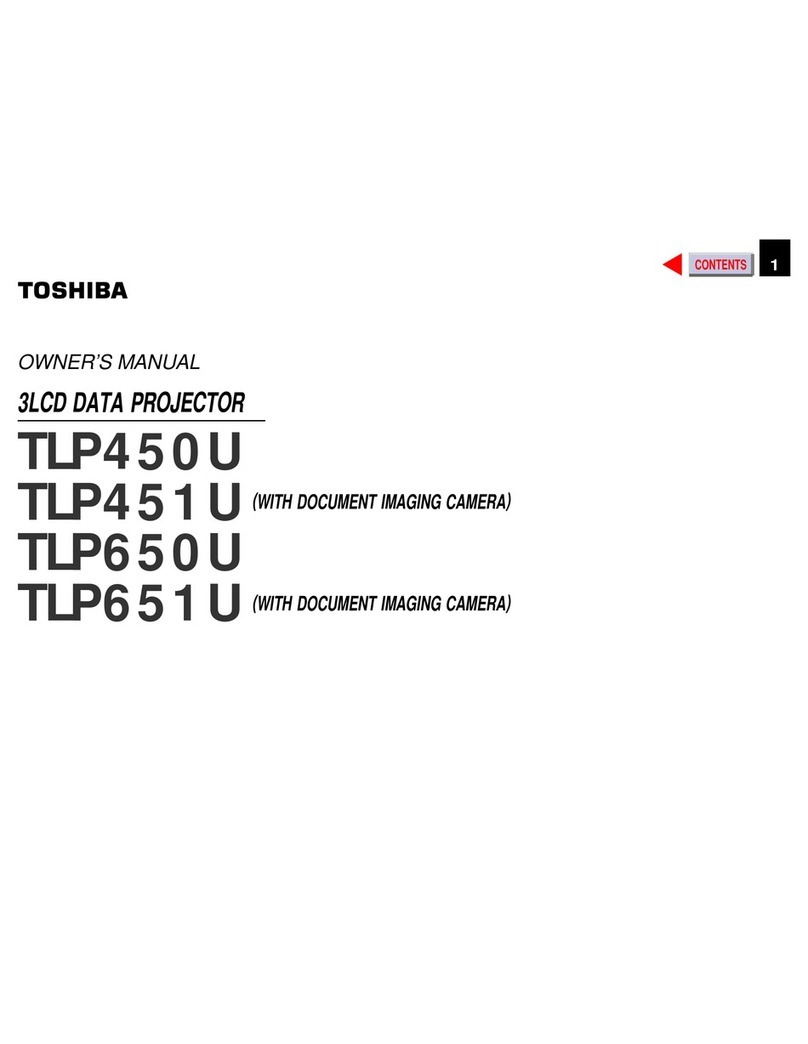 Toshiba TLP-511U User manual Toshiba TLP-511U User manual