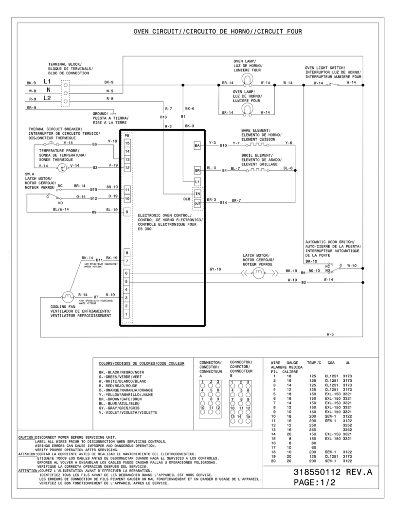 Frigidaire FFES3025LB Quick start guide Frigidaire FFES3025LB Quick start guide