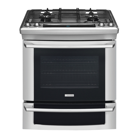 Electrolux EW30GS65GS - 30" Slide-In Gas Range Installation instructions Electrolux EW30GS65GS - 30" Slide-In Gas Range Installation instructions