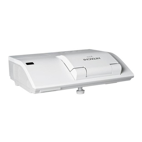 Hitachi CP-AW250N user manual