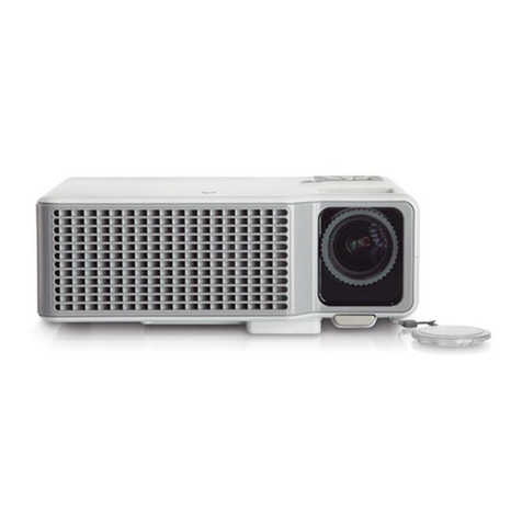 HP xp7010 - Digital Projector User manual