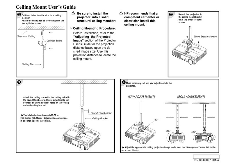 HP xb31 User manual