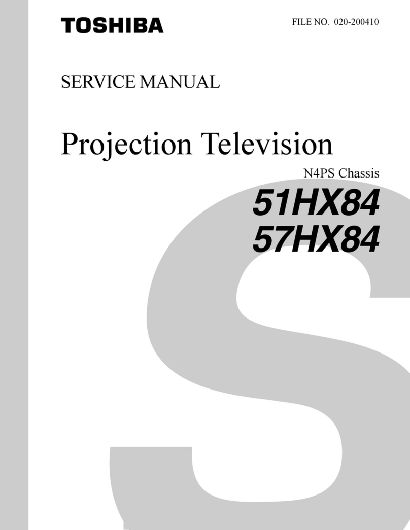 Toshiba 57HX84 User manual
