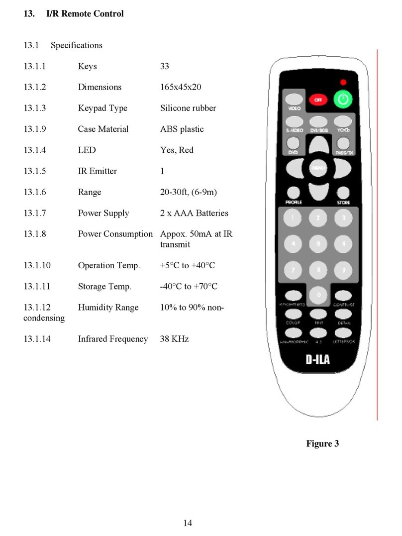 JVC DLA-HD2KU - D-ila Projector Head User manual JVC DLA-HD2KU - D-ila Projector Head User manual