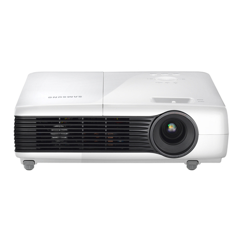 Samsung SP-M255 User manual