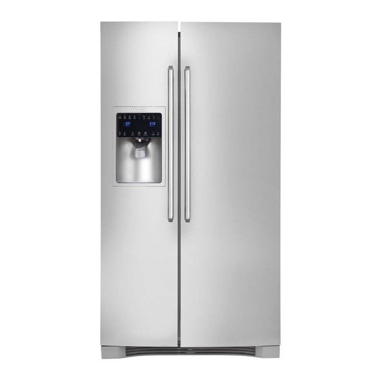 Electrolux EI23CS65KS User manual