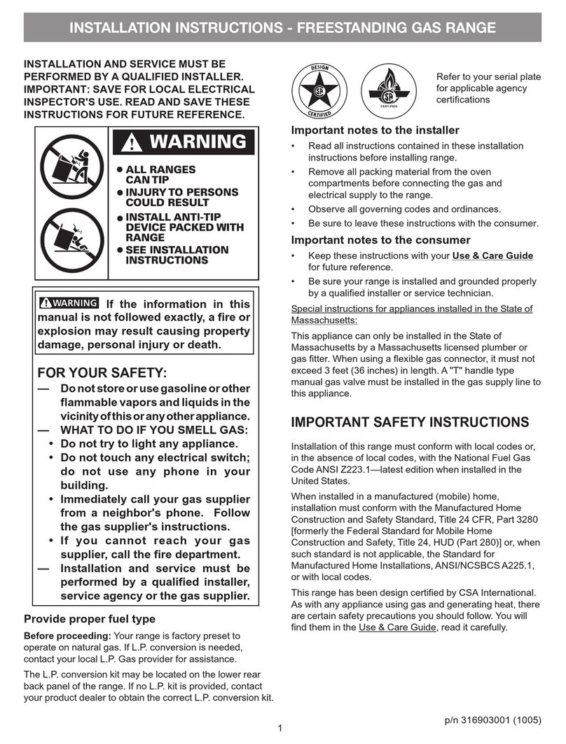 KitchenAid KGRS206XSS User manual