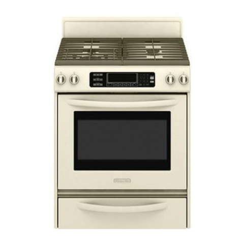KitchenAid KGRS807SBT - GAS RANGES User manual KitchenAid KGRS807SBT - GAS RANGES User manual