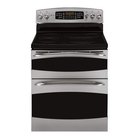 GE PB970 - Profile 30 in. Double Oven Ran User manual