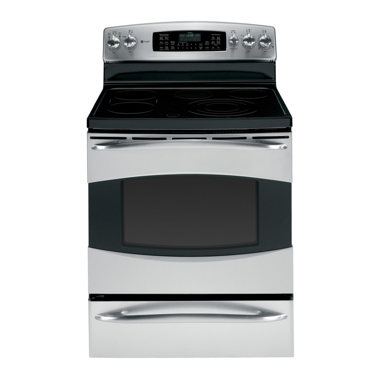 GE Profile PB915STSS Manual