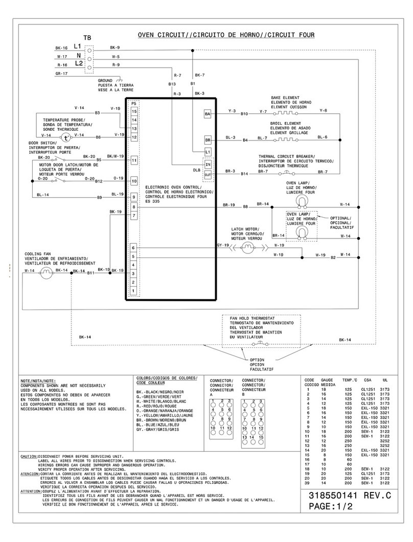 Frigidaire FFES3027LS Quick start guide