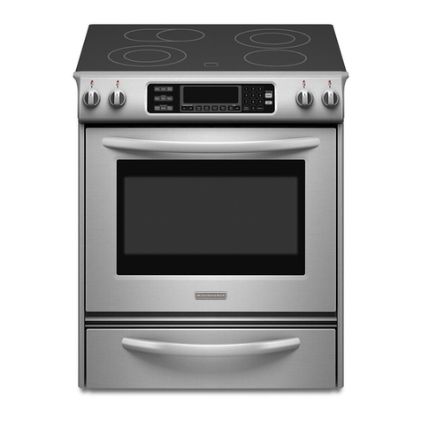 KitchenAid KESA907PSS - ARCHITECT Series: 30'' Slide-In Electric... User manual