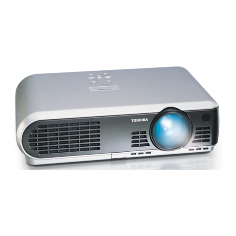 Toshiba TLP-S40 User manual