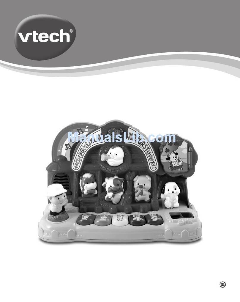 V-tech Discovery Nursery Farm User manual