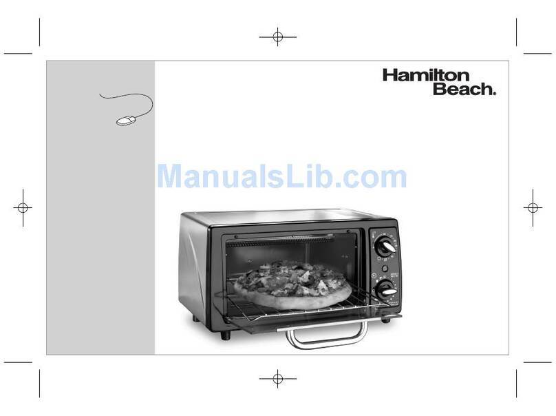 Hamilton Beach 31137 use & care