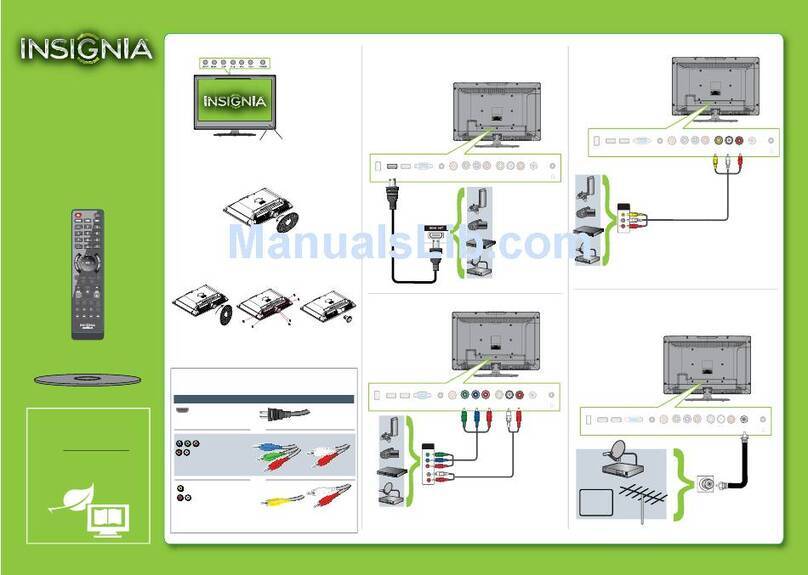 Insignia NS-24L120A13 Parts list manual