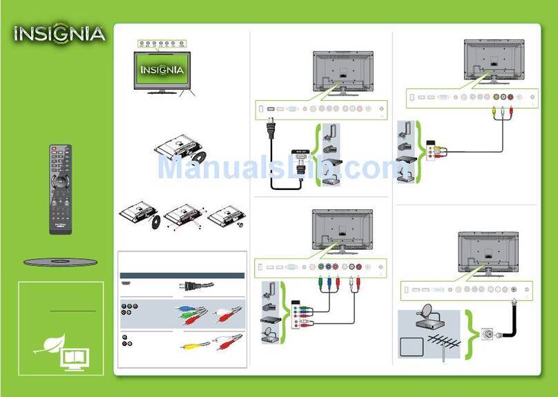 Insignia NS-24L120A13 Installation and operation manual