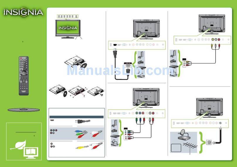 Insignia NS-24L120A13 User manual
