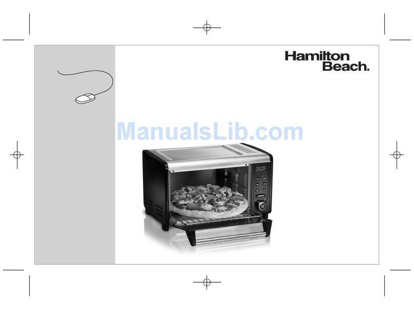 Hamilton Beach 31151 use & care
