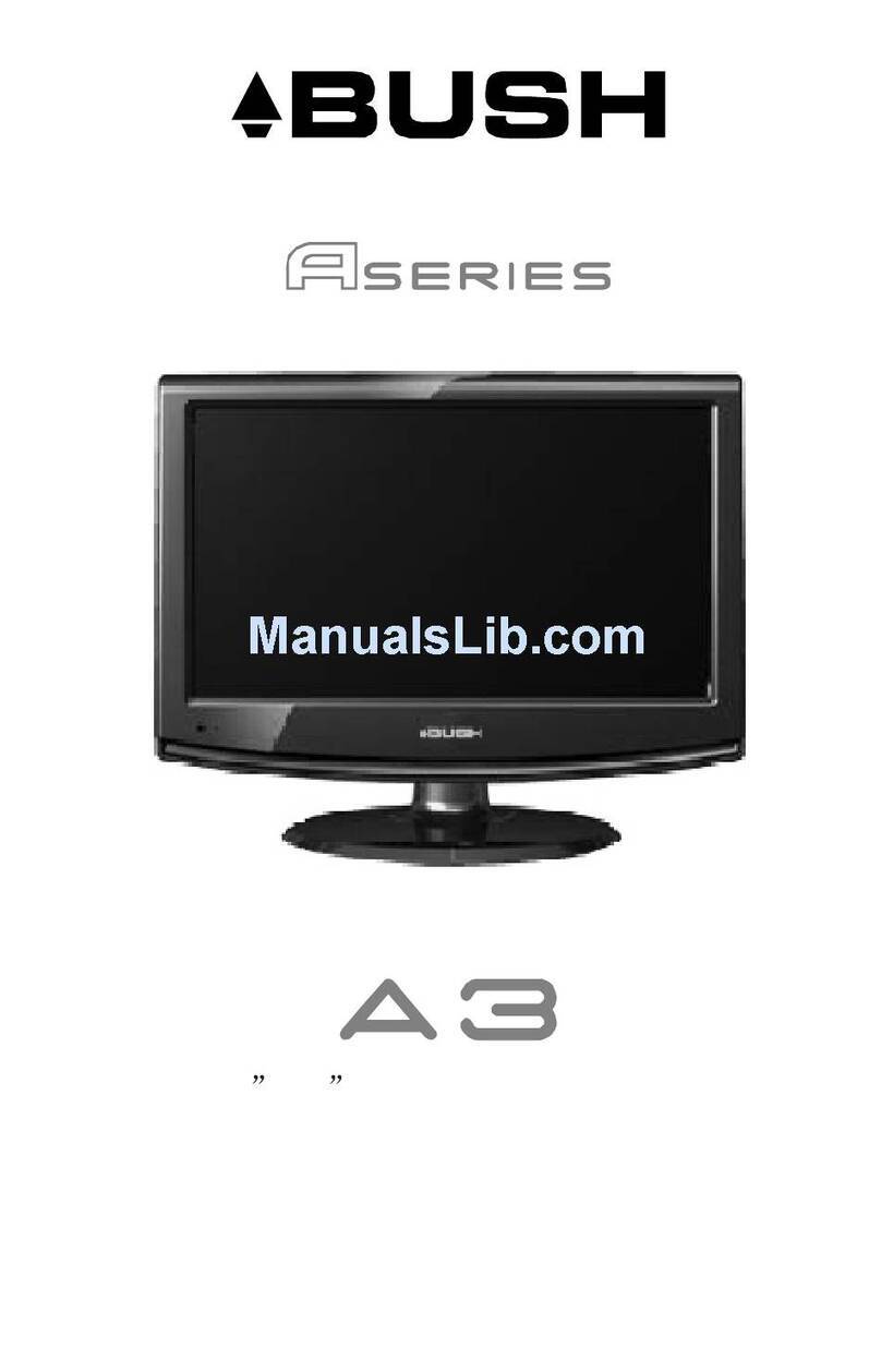 Bush A319 User manual