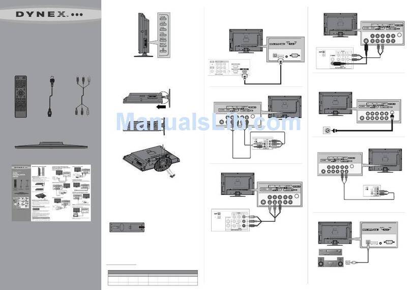Dynex DX-24L150A11 Installation and operation manual