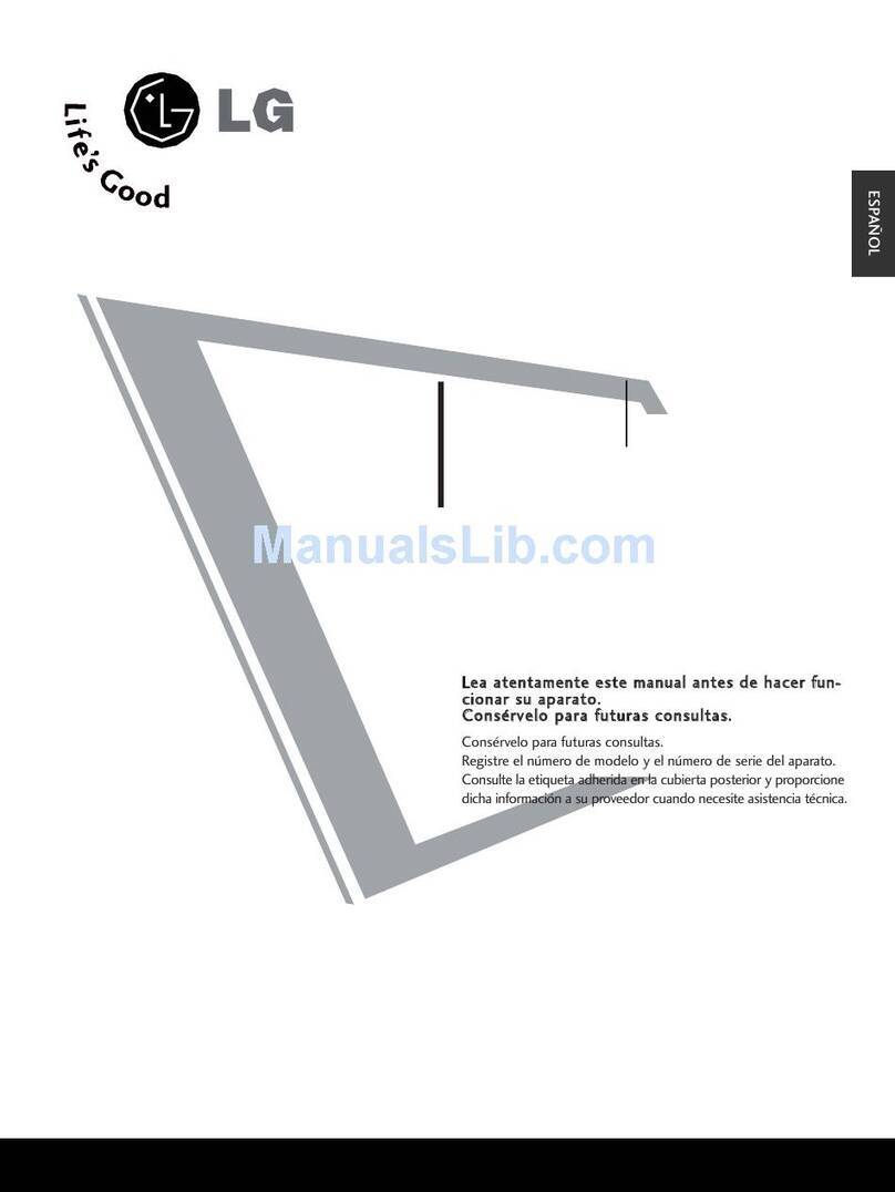 LG 37LC51 User guide