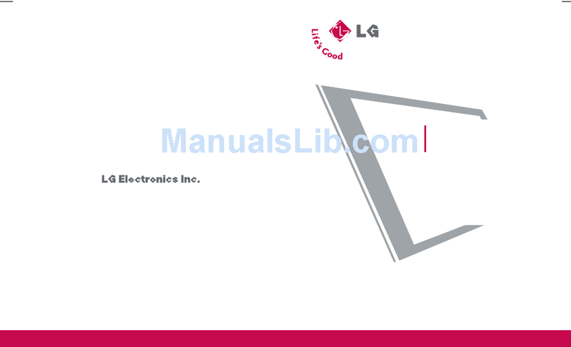 LG 37LC2RR Series Instruction Manual