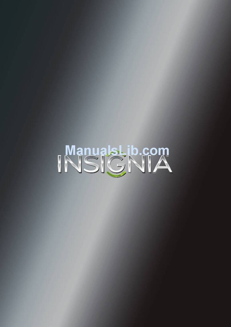 Insignia NS-24E340A13 Quick start guide