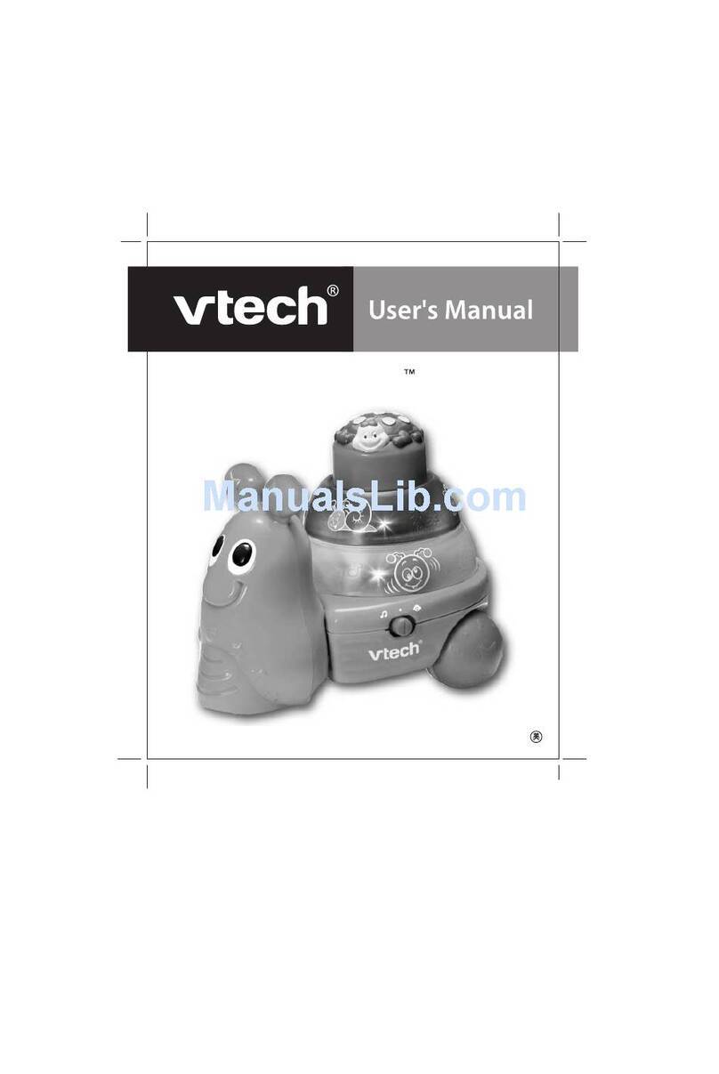V-tech Count 'n Go Snail User manual