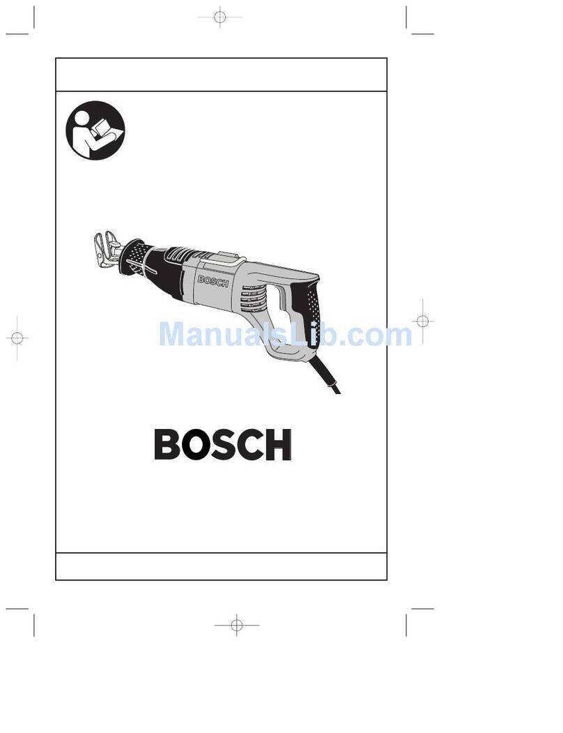Bosch 114-RS5 - Reciprocating Saws With Carrying... Assembly instructions