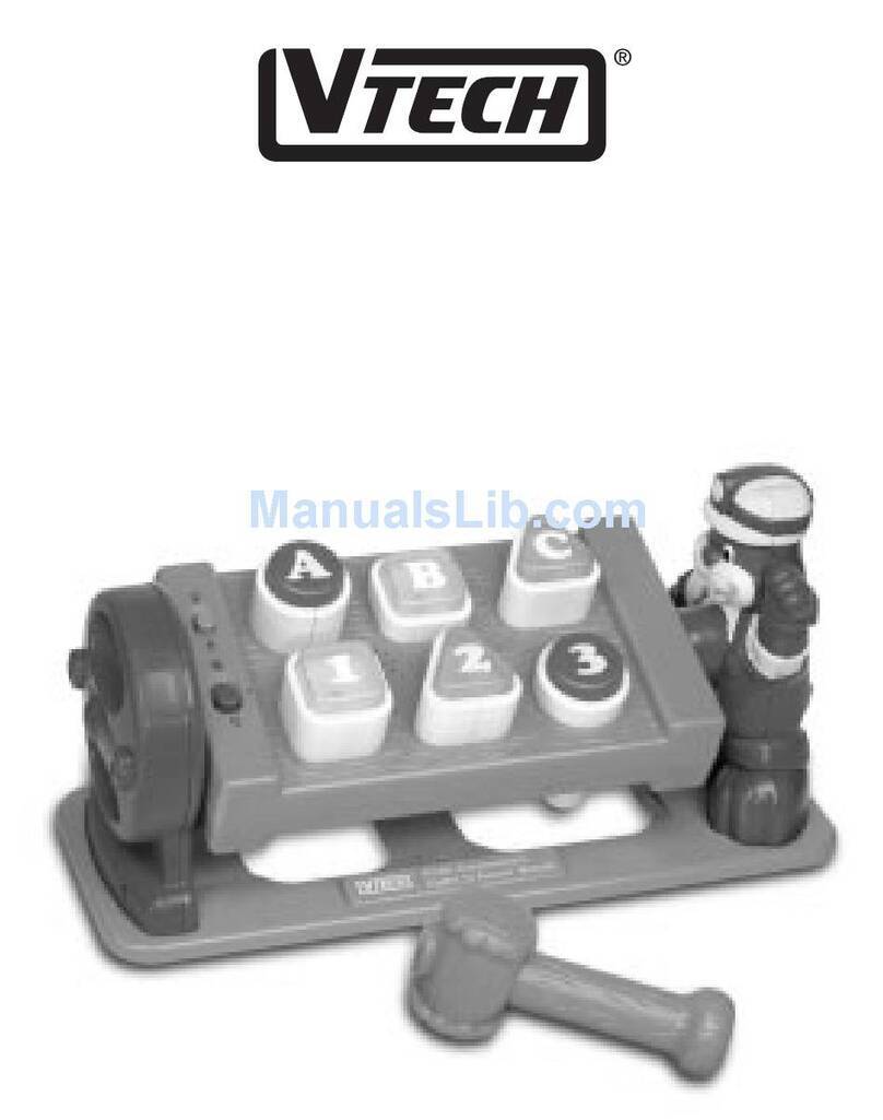 V-tech Cody Carpenter's Light 'n Learn... User manual