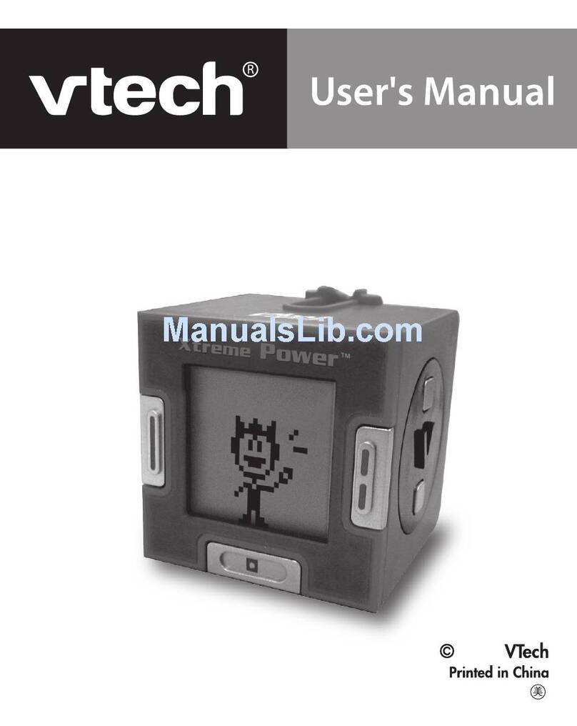 V-tech Click Box - Xtreme Power user manual
