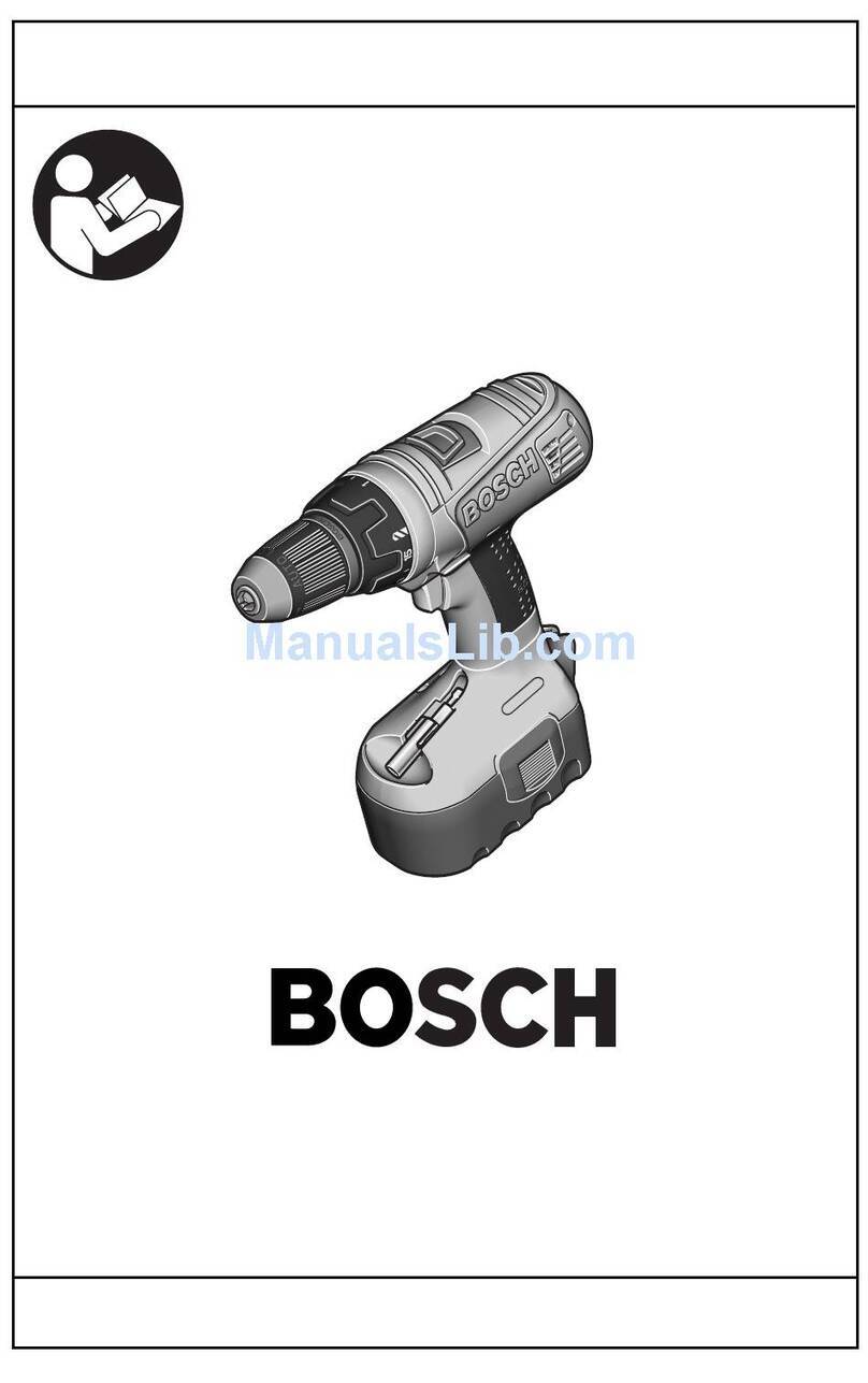 Bosch 33614 Assembly instructions
