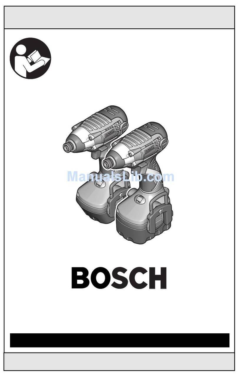 Bosch 23614 - 14.4V Impact Cordless Drill Includes: Two... Assembly instructions