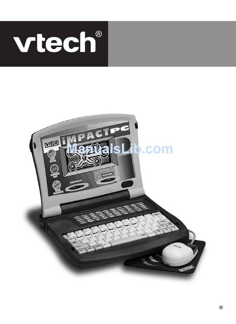 V-tech Impact PC User manual