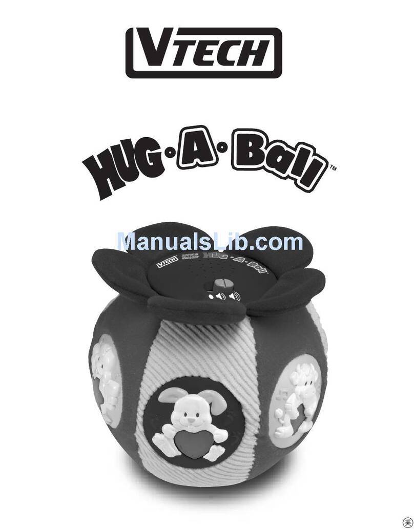 V-tech Hug-A-Ball User manual