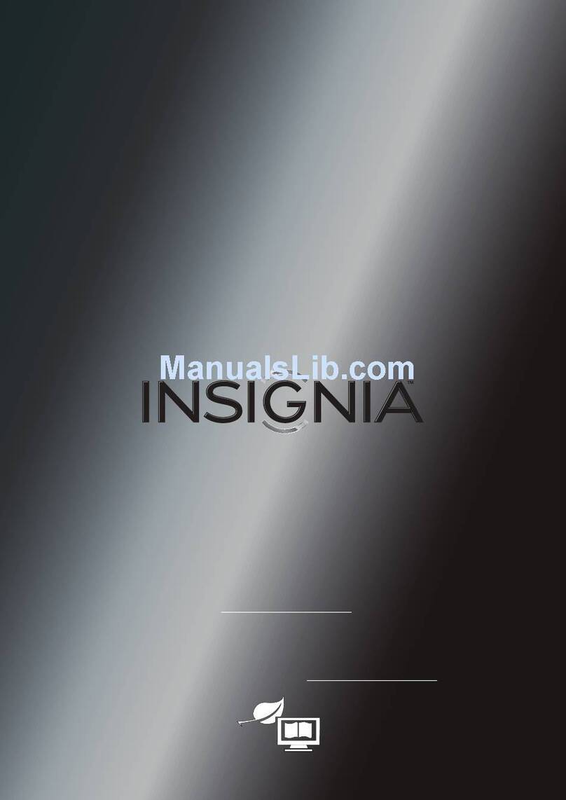 Insignia NS-24LD100A13 Information importante